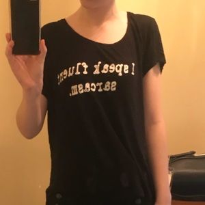 ‘I speak fluent sarcasm’ T-Shirt